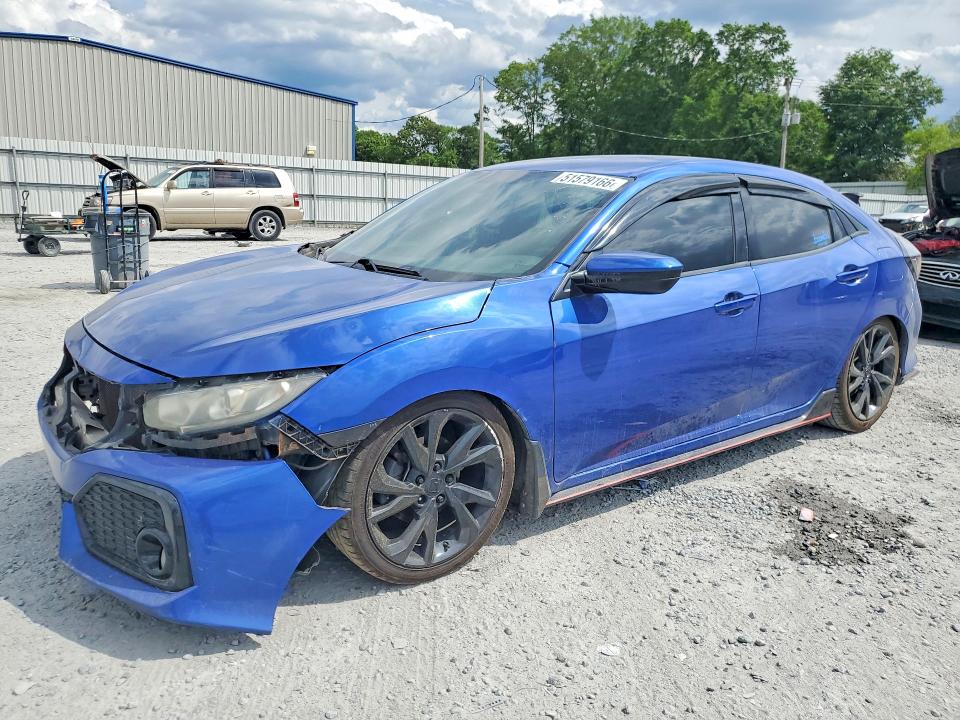Продаж на аукціоні авто 2017 Honda Civic, vin: SHHFK7H42HU202743, номер лоту: 51579166