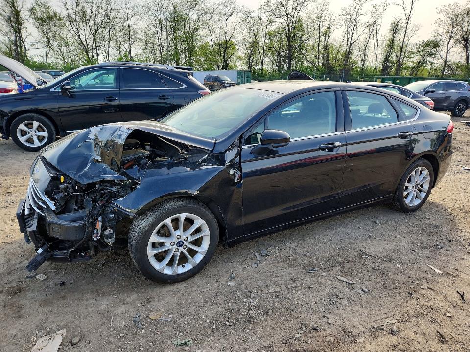2019 Ford Fusion მანქანა იყიდება აუქციონზე, vin: 3FA6P0LU1KR157405, აუქციონის ნომერი: 50083656