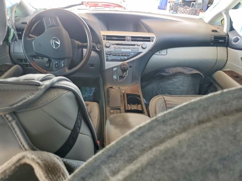50677216 :رقم المزاد ، JTJZK1BA1B2003491 vin ، 2011 Lexus Rx مزاد بيع