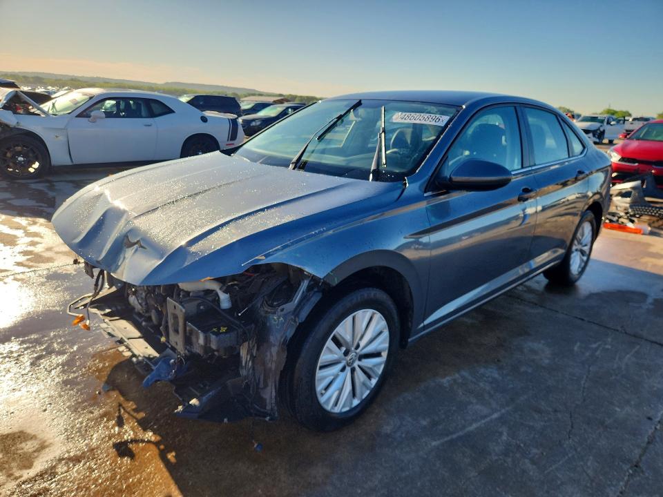 Продажа на аукционе авто 2020 Volkswagen Jetta, vin: 3VWCB7BU1LM032311, номер лота: 48605896
