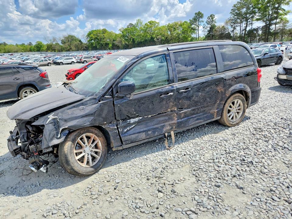2014 Dodge Grand Caravan მანქანა იყიდება აუქციონზე, vin: 2C4RDGCGXER152958, აუქციონის ნომერი: 48267306