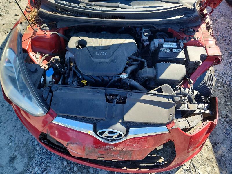 2012 Hyundai Veloster მანქანა იყიდება აუქციონზე, vin: KMHTC6AD9CU028896, აუქციონის ნომერი: 48387896