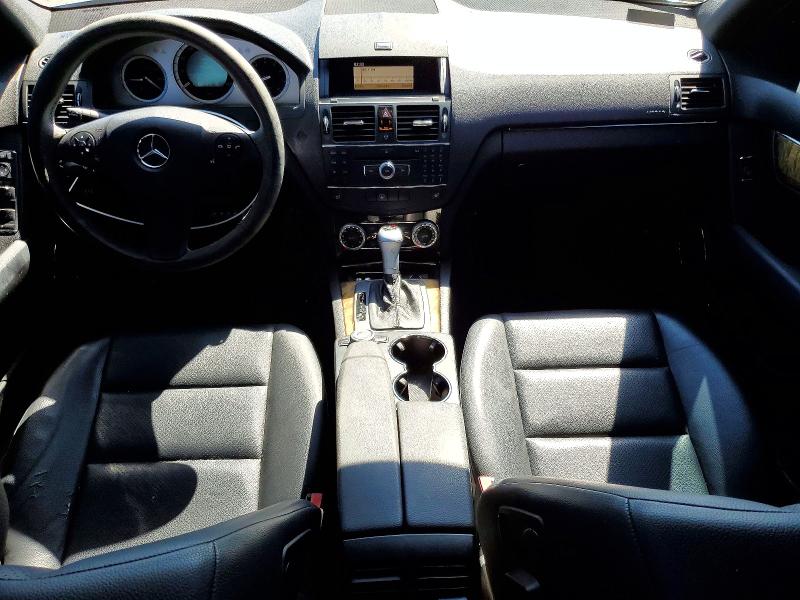 48983436 :رقم المزاد ، WDDGF56XX8F047954 vin ، 2008 Mercedes-benz C مزاد بيع