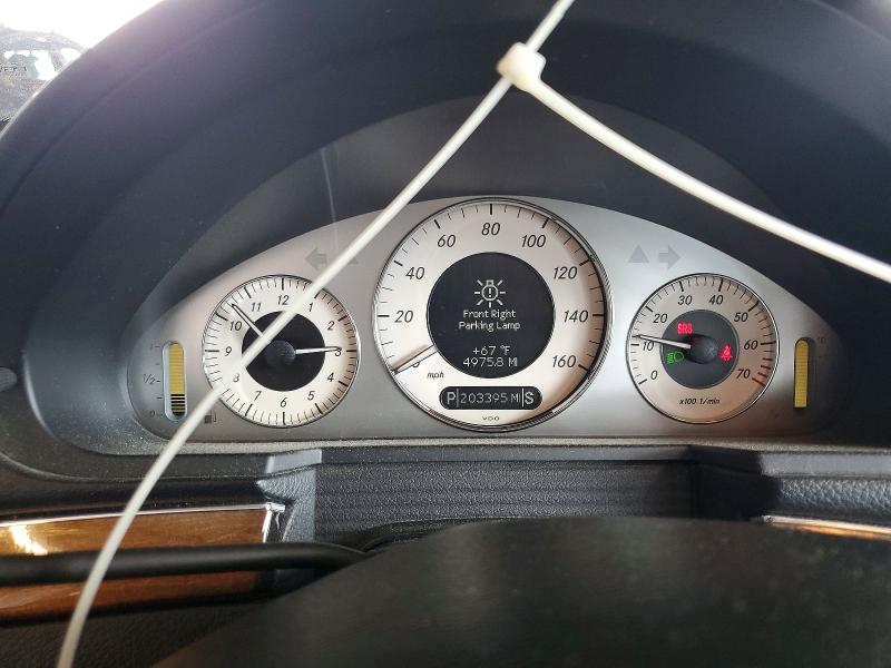 2008 Mercedes-benz E მანქანა იყიდება აუქციონზე, vin: WDBUF56X78B297901, აუქციონის ნომერი: 49958586
