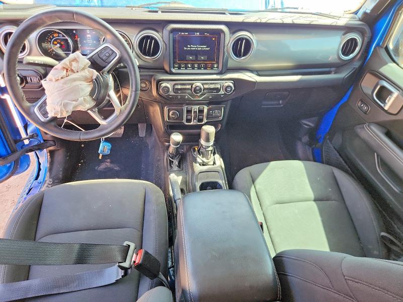 Продажа на аукционе авто 2022 Jeep Wrangler Unlimited, vin: 1C4HJXEN3NW253783, номер лота: 51489566