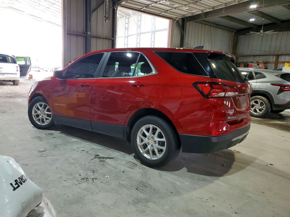 Aukcja sprzedaży 2024 Chevrolet Equinox, vin: 3GNAXUEG9RS226371, numer aukcji: 50957006