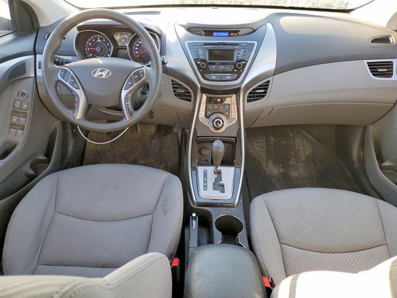 48484456 :رقم المزاد ، 5NPDH4AE9DH443977 vin ، 2013 Hyundai Elantra Gl 4dr مزاد بيع