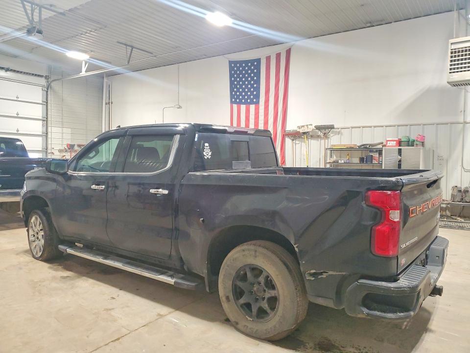 2019 Chevrolet Silverado მანქანა იყიდება აუქციონზე, vin: 3GCUYHEL2KG116696, აუქციონის ნომერი: 48321646