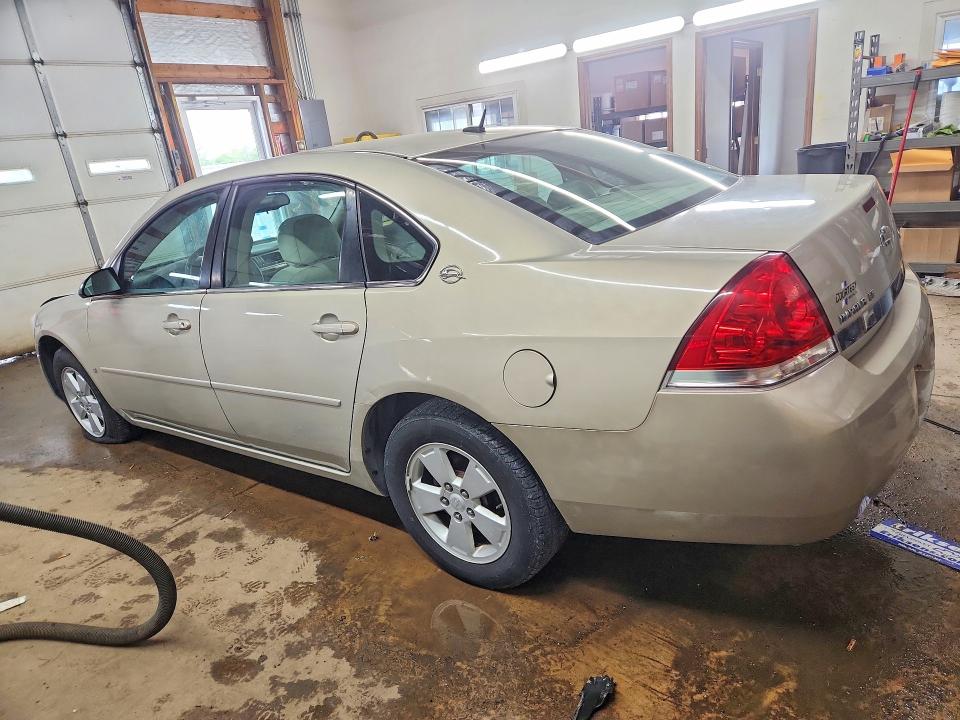 51452916 :رقم المزاد ، 2G1WT58K689198677 vin ، 2008 Chevrolet Impala مزاد بيع