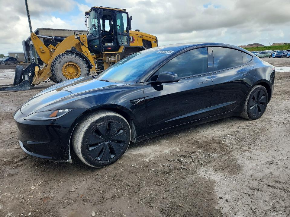 Aukcja sprzedaży 2024 Tesla Model 3, vin: 5YJ3E1EA2RF721179, numer aukcji: 49546376