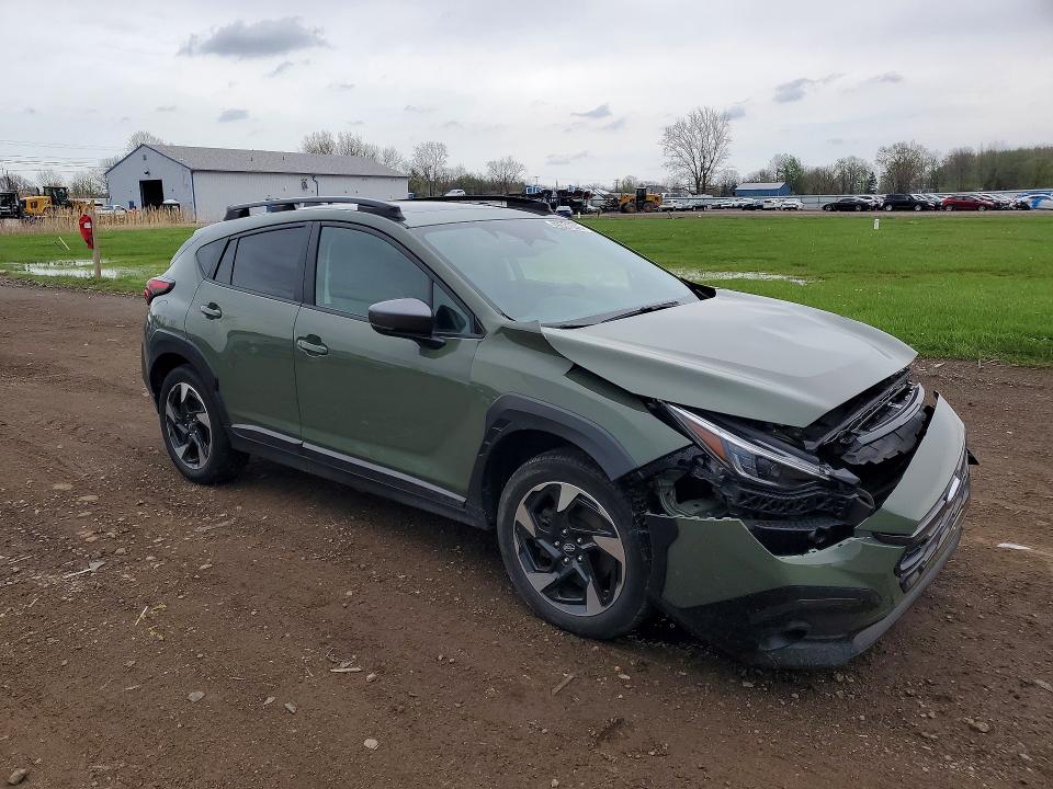 Продаж на аукціоні авто 2024 Subaru Crosstrek, vin: 4S4GUHM67R3794891, номер лоту: 49877006