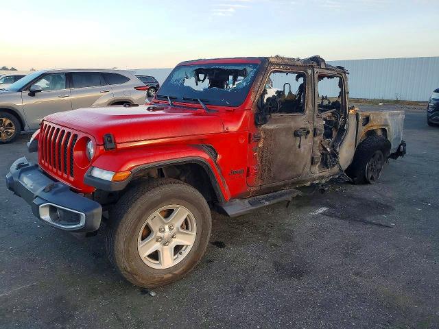 Продажа на аукционе авто 2020 Jeep Gladiator, vin: 1C6JJTAG7LL218087, номер лота: 50990646