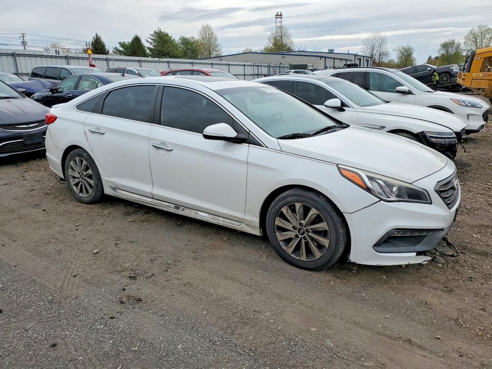 Продаж на аукціоні авто 2016 Hyundai Sonata, vin: 5NPE34AF7GH382158, номер лоту: 49792676