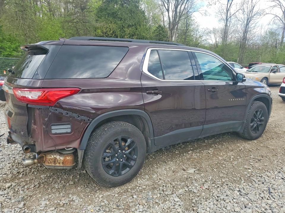 51247886 :رقم المزاد ، 1GNEVGKW8LJ322568 vin ، 2020 Chevrolet Traverse مزاد بيع