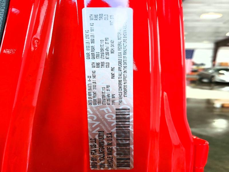 Продаж на аукціоні авто 2022 Jeep Wrangler Unlimited, vin: 1C4JJXFG4NW187018, номер лоту: 41845126