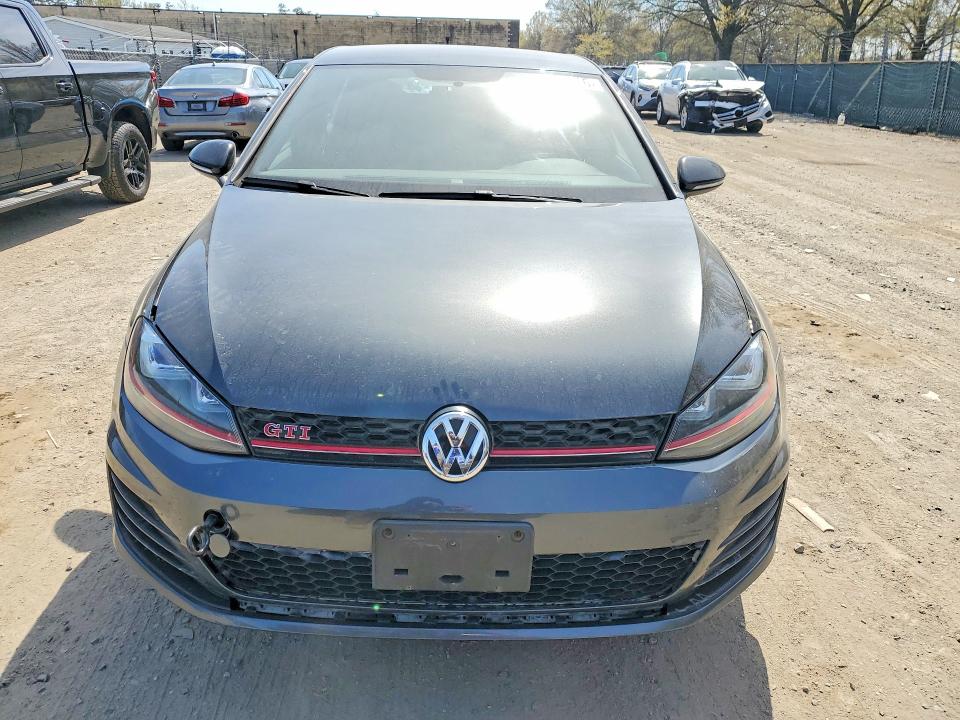 2017 Volkswagen Gti მანქანა იყიდება აუქციონზე, vin: 3VW547AU0HM022171, აუქციონის ნომერი: 49380726