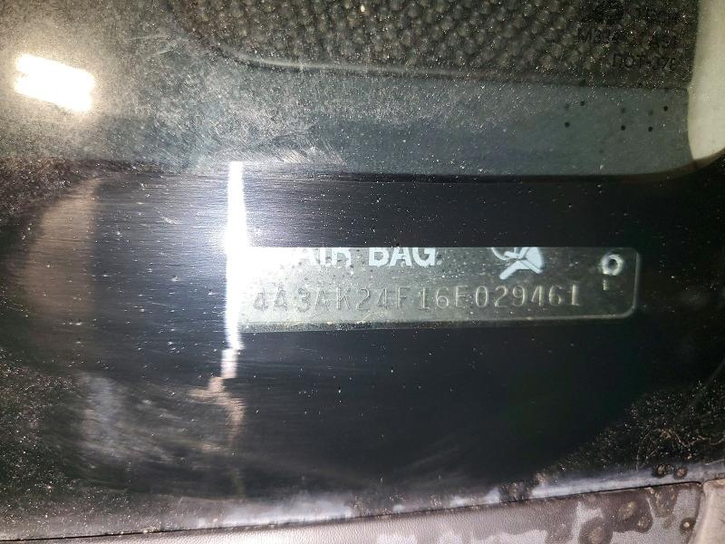 48693756 :رقم المزاد ، 4A3AK24F16E029461 vin ، 2006 Mitsubishi Eclipse مزاد بيع