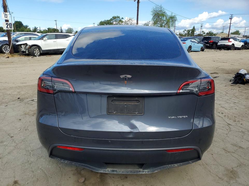 2023 Tesla Model Y მანქანა იყიდება აუქციონზე, vin: 7SAYGDEE5PF945924, აუქციონის ნომერი: 49618856
