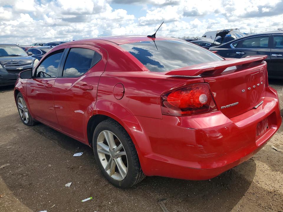 2012 Dodge Avenger მანქანა იყიდება აუქციონზე, vin: 1C3CDZEG9CN142595, აუქციონის ნომერი: 50048866