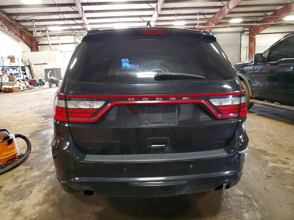 51599726 :رقم المزاد ، 1C4SDJCT2HC746100 vin ، 2017 Dodge Durango مزاد بيع