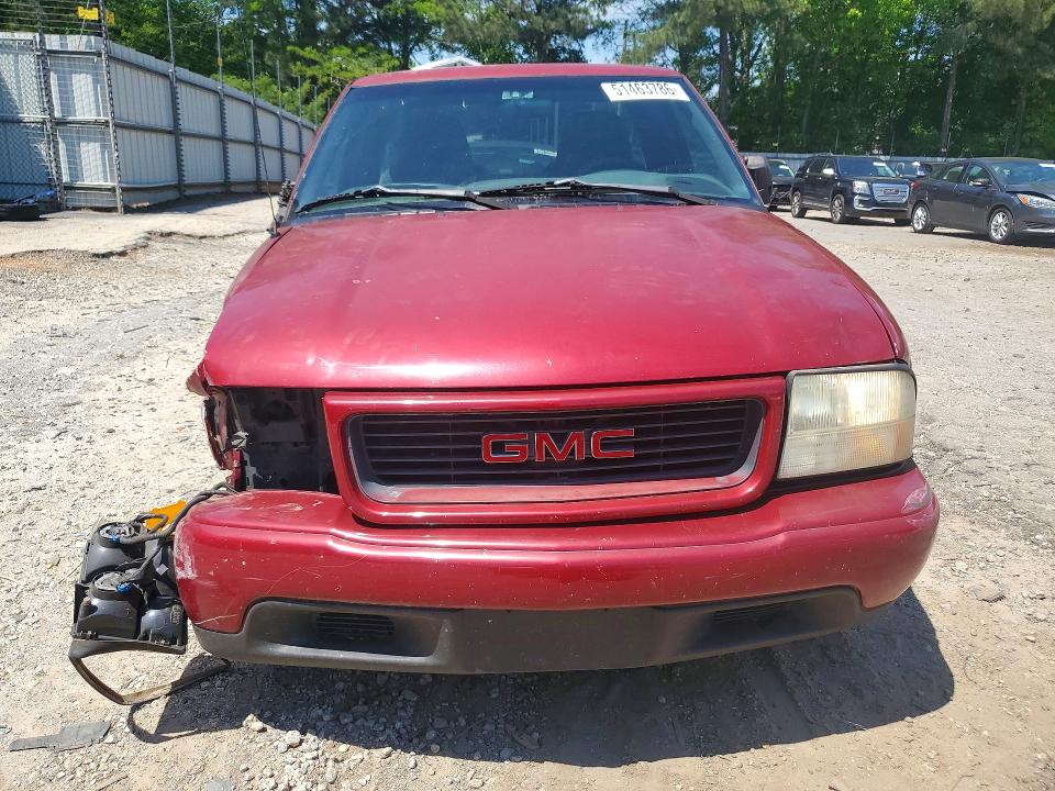 2001 Gmc Sonoma მანქანა იყიდება აუქციონზე, vin: 1GTCS19W718226995, აუქციონის ნომერი: 51463786