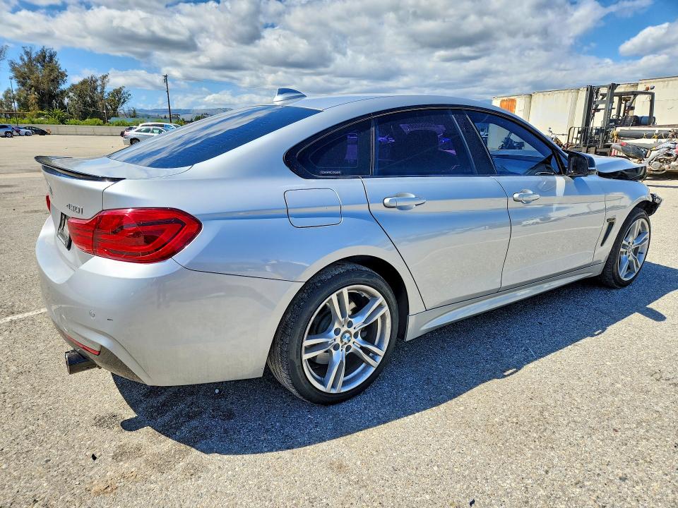 Продаж на аукціоні авто 2018 Bmw 430xi, vin: WBA4J3C54JBG96908, номер лоту: 50853856