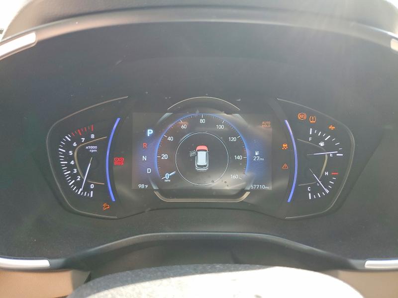 50323096 :رقم المزاد ، 5NMS5CAD6LH251672 vin ، 2020 Hyundai Santa Fe مزاد بيع