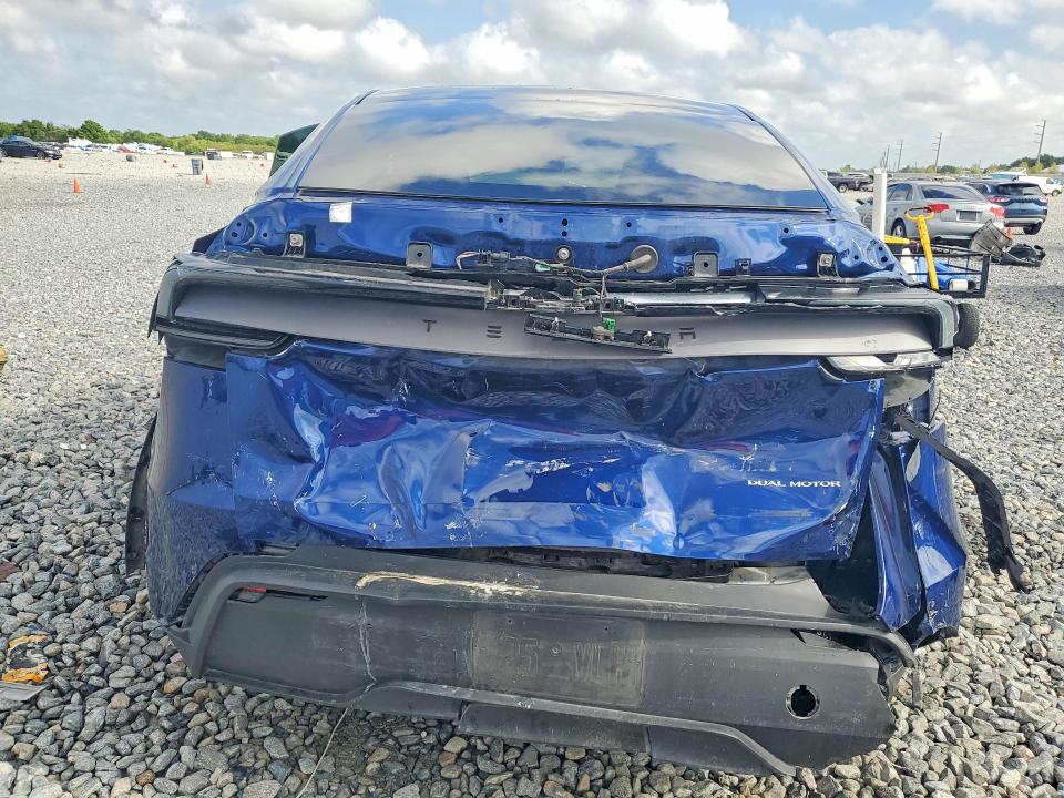 48788816 :رقم المزاد ، 7SAYGDEE8TA390328 vin ، 2026 Tesla Model Y مزاد بيع