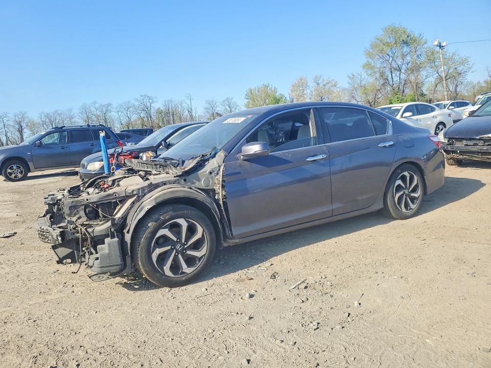 Auction sale of the 2016 Honda Accord, vin: 1HGCR2F91GA149592, lot number: 48576856