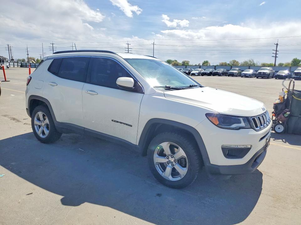 Aukcja sprzedaży 2018 Jeep Compass, vin: 3C4NJDBB3JT392713, numer aukcji: 50671766