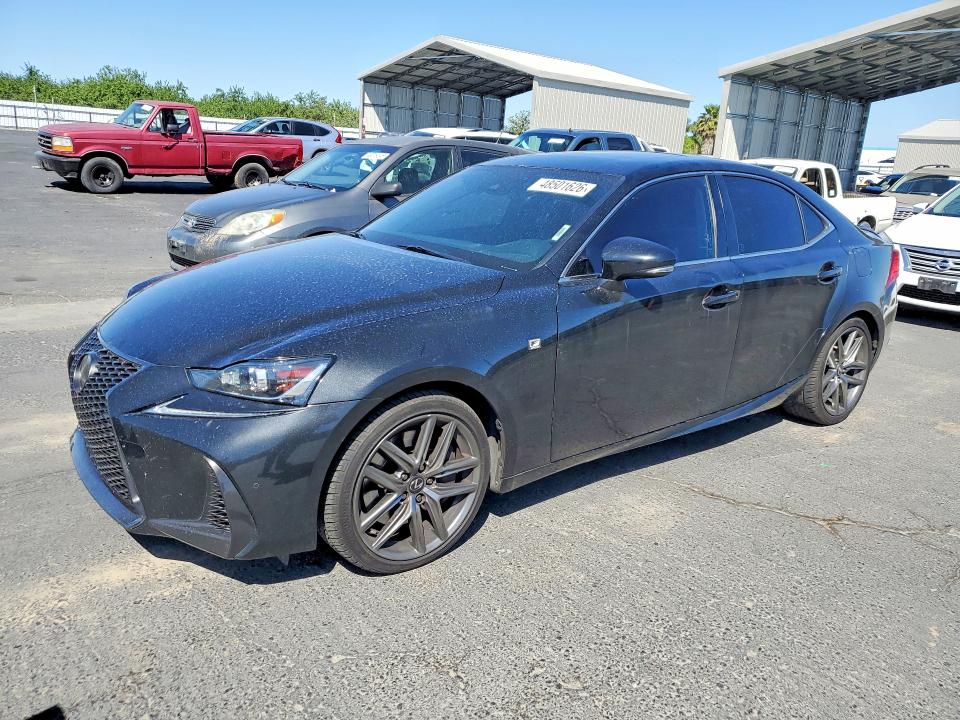 2020 Lexus Is 300 მანქანა იყიდება აუქციონზე, vin: JTHGA1D29L5105350, აუქციონის ნომერი: 48501626
