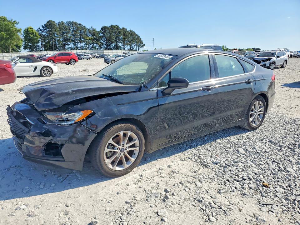 Продаж на аукціоні авто 2020 Ford Fusion, vin: 3FA6P0HD7LR237415, номер лоту: 50505446