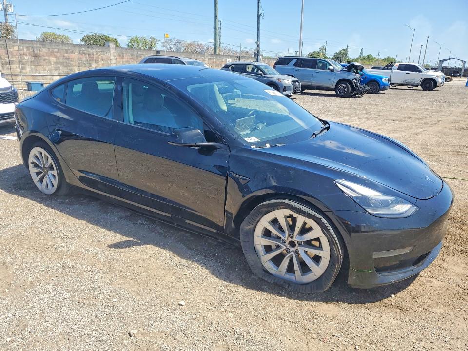 Продаж на аукціоні авто 2022 Tesla Model 3, vin: 5YJ3E1EA2NF372079, номер лоту: 50212056