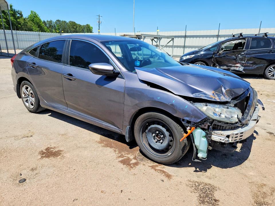 50666476 :رقم المزاد ، 19XFC2F59GE025335 vin ، 2016 Honda Civic مزاد بيع