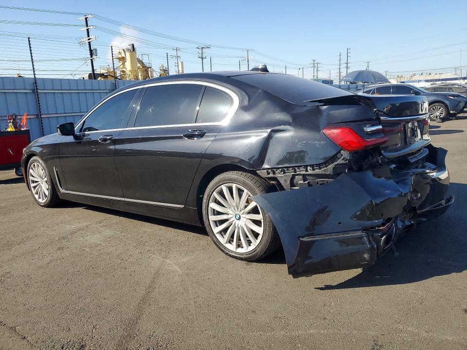 56984326 :رقم المزاد ، WBA7T2C09LCD20028 vin ، 2020 Bmw 740 مزاد بيع