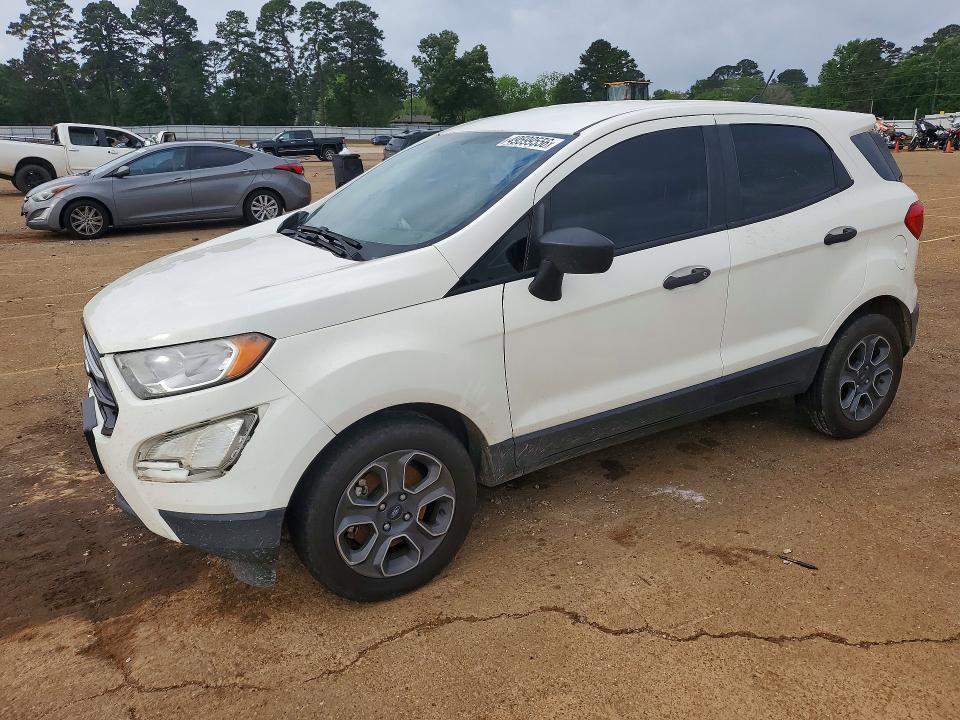 2020 Ford Ecosport მანქანა იყიდება აუქციონზე, vin: MAJ3S2FE8LC369879, აუქციონის ნომერი: 49599556