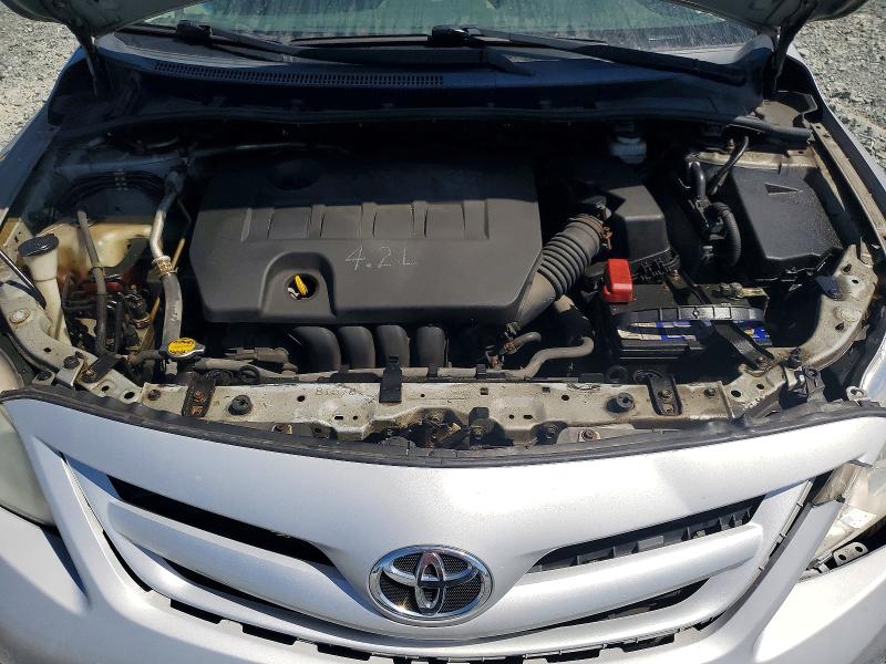 2011 Toyota Corolla მანქანა იყიდება აუქციონზე, vin: 2T1BU4EE1BC694523, აუქციონის ნომერი: 51076056
