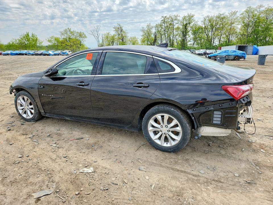 Продажа на аукционе авто 2020 Chevrolet Malibu, vin: 1G1ZD5ST0LF060502, номер лота: 50987176