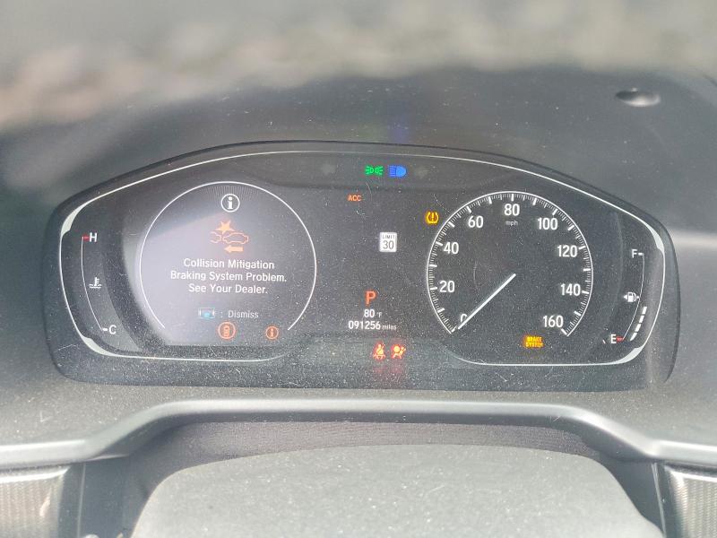 51815126 :رقم المزاد ، 1HGCV1F31LA137700 vin ، 2020 Honda Accord مزاد بيع