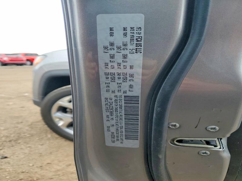 Продажа на аукционе авто 2019 Jeep Compass, vin: 3C4NJDCB3KT800644, номер лота: 51982436