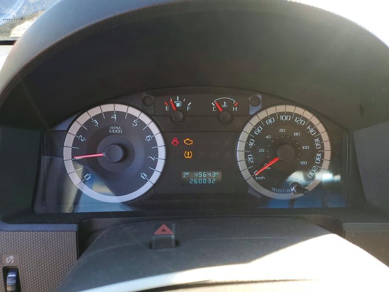 47897696 :رقم المزاد ، 1FMCU0D76AKC56105 vin ، 2010 Ford Escape مزاد بيع