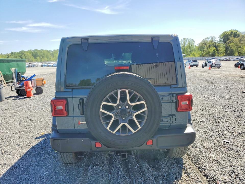 49742266 :رقم المزاد ، 1C4PJXEG2RW299303 vin ، 2024 Jeep Wrangler مزاد بيع
