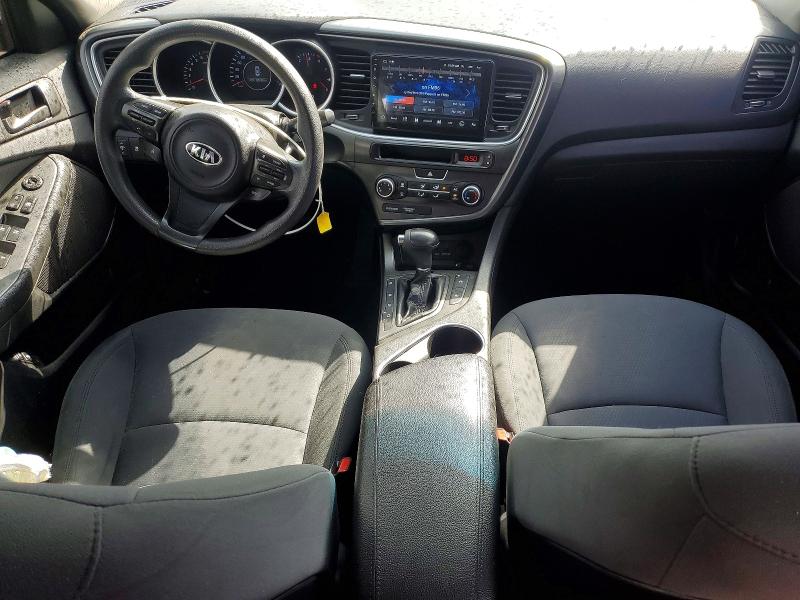 51657876 :رقم المزاد ، KNAGM4A71F5563122 vin ، 2015 Kia Optima مزاد بيع