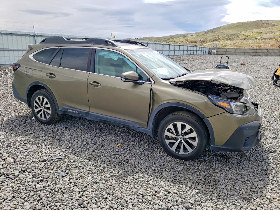 Aukcja sprzedaży 2022 Subaru Outback, vin: 4S4BTAFC2N3277404, numer aukcji: 50105506