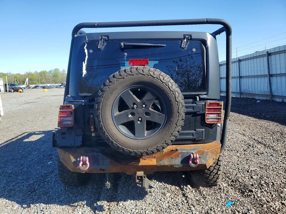 Продаж на аукціоні авто 2015 Jeep Wrangler, vin: 1C4BJWDGXFL725001, номер лоту: 51352136