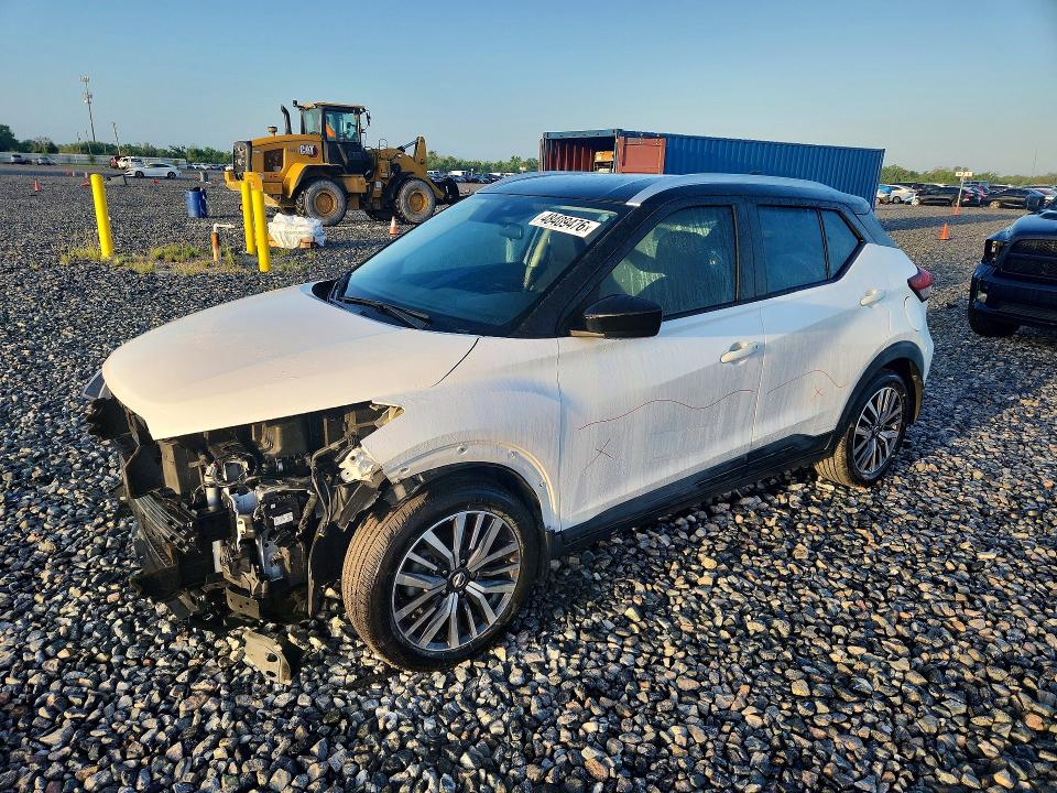 Продажа на аукционе авто 2021 Nissan Kicks, vin: 3N1CP5CVXML494571, номер лота: 48409476