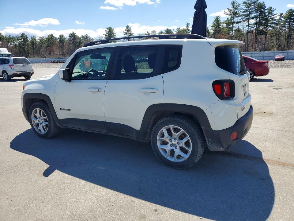 50336416 :رقم المزاد ، ZACCJABT1GPD92305 vin ، 2016 Jeep Renegade مزاد بيع