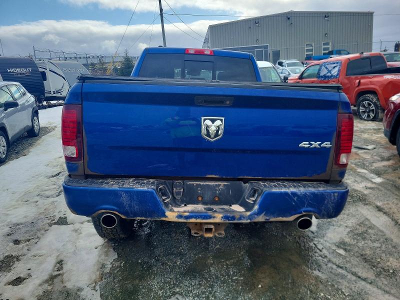 Продаж на аукціоні авто 2017 Dodge/ram Truck/van Ram 1500 Sport Crew, vin: 1C6RR7UT8HS746987, номер лоту: 47866796