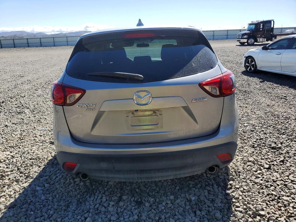 2015 Mazda Cx-5 მანქანა იყიდება აუქციონზე, vin: JM3KE4CY7F0442518, აუქციონის ნომერი: 50593676