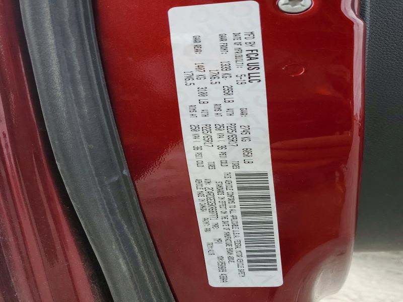 Aukcja sprzedaży 2019 Dodge Grand Caravan, vin: 2C4RDGEG5KR687771, numer aukcji: 49331886